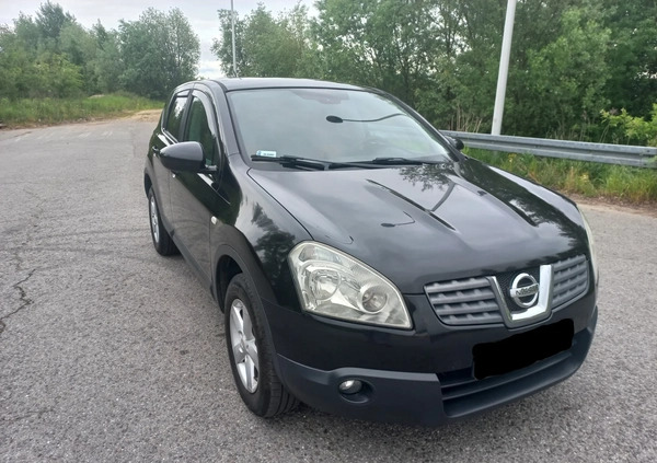 Nissan Qashqai cena 23500 przebieg: 336633, rok produkcji 2007 z Kalisz małe 121